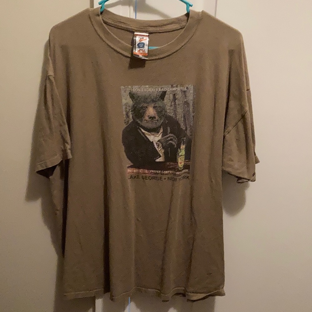 XL Funny Souvenir Short Sleeve Tee Lake George, NY